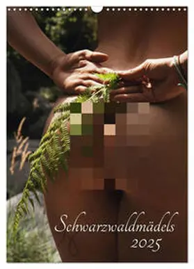 CALVENDO / pixelpunker.de |  Schwarzwaldmädels (Wandkalender 2025 DIN A3 hoch), CALVENDO Monatskalender | Sonstiges |  Sack Fachmedien