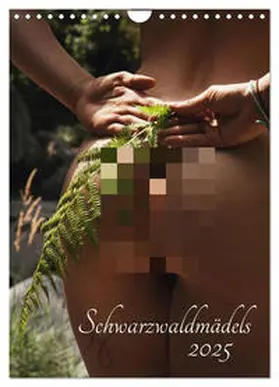 CALVENDO / pixelpunker.de |  Schwarzwaldmädels (Wandkalender 2025 DIN A4 hoch), CALVENDO Monatskalender | Sonstiges |  Sack Fachmedien