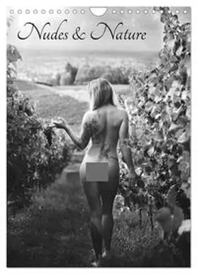 CALVENDO / pixelpunker.de |  Nudes & Nature (Wandkalender 2025 DIN A4 hoch), CALVENDO Monatskalender | Sonstiges |  Sack Fachmedien