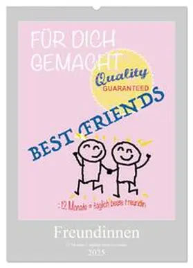 CALVENDO / von Laar am Rhein |  Freundinnen (Wandkalender 2025 DIN A2 hoch), CALVENDO Monatskalender | Sonstiges |  Sack Fachmedien