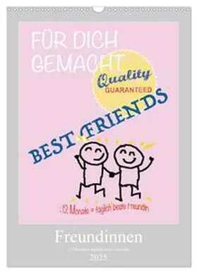 CALVENDO / von Laar am Rhein |  Freundinnen (Wandkalender 2025 DIN A3 hoch), CALVENDO Monatskalender | Sonstiges |  Sack Fachmedien