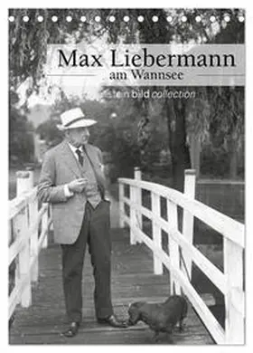 CALVENDO / bild Axel Springer Syndication GmbH |  Max Liebermann am Wannsee (Tischkalender 2025 DIN A5 hoch), CALVENDO Monatskalender | Sonstiges |  Sack Fachmedien