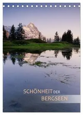 CALVENDO / Dreher |  Schönheit der Bergseen (Tischkalender 2025 DIN A5 hoch), CALVENDO Monatskalender | Sonstiges |  Sack Fachmedien