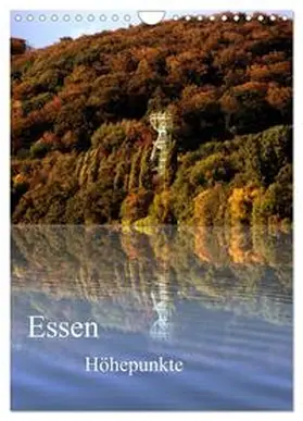 CALVENDO / Joecks |  Essen Höhepunkte (Wandkalender 2025 DIN A4 hoch), CALVENDO Monatskalender | Sonstiges |  Sack Fachmedien