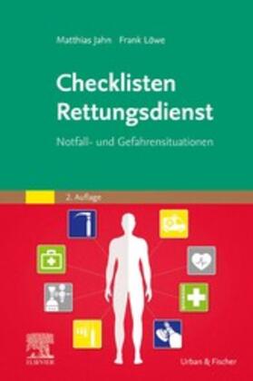 Löwe / Jahn | Checklisten Rettungsdienst | E-Book | sack.de