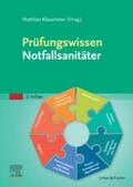 Klausmeier / Kaiser / Pillkowsky |  Prüfungswissen Notfallsanitäter | eBook | Sack Fachmedien