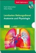 Scheinichen / Rickes |  Lernkarten Rettungsdienst - Anatomie und Physiologie | eBook | Sack Fachmedien