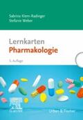 Klem-Radinger / Weber |  Lernkarten Pharmakologie | eBook | Sack Fachmedien