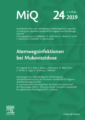 Hogardt / Podbielski / Abele-Horn |  MIQ 24: Atemwegsinfektionen bei Mukoviszidose | eBook | Sack Fachmedien