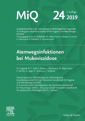 Podbielski / Abele-Horn / Hogardt | MIQ 24: Atemwegsinfektionen bei Mukoviszidose | E-Book | sack.de