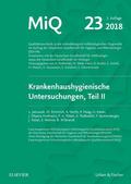 Podbielski / Abele-Horn / Becker |  MIQ 23: Krankenhaushygienische Untersuchungen, Teil II | eBook | Sack Fachmedien