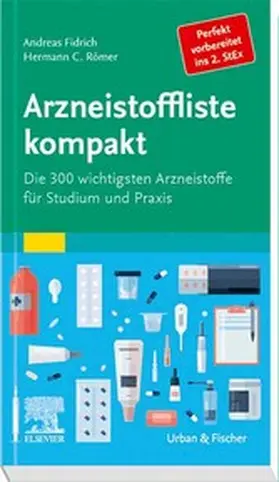 Fidrich / Römer |  Arzneistoffliste Pharmakologie | eBook | Sack Fachmedien