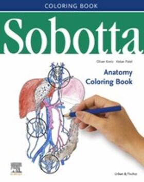 Kretz / Patel | Sobotta Anatomy Coloring Book ENGLISCH/LATEIN | E-Book | sack.de