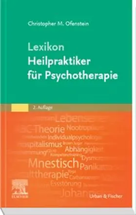 Ofenstein |  Lexikon zum Heilpraktiker für Psychotherapie | eBook | Sack Fachmedien