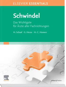 Schaaf / Hesse / Hansen |  ELSEVIER ESSENTIALS Schwindel | eBook | Sack Fachmedien