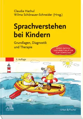 Hachul / Schönauer-Schneider |  Sprachverstehen bei Kindern | eBook | Sack Fachmedien