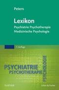 Peters |  Lexikon Psychiatrie, Psychotherapie, Medizinische Psychologie | Buch |  Sack Fachmedien