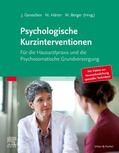Berger / Gensichen / Härter |  Psychologische Kurzinterventionen | Buch |  Sack Fachmedien