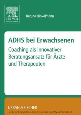 Hinkelmann | ADHS bei Erwachsenen | E-Book | sack.de
