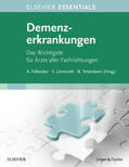 Felbecker / Limmroth / Tettenborn |  Elsevier Essentials Demenzerkrankungen | eBook | Sack Fachmedien