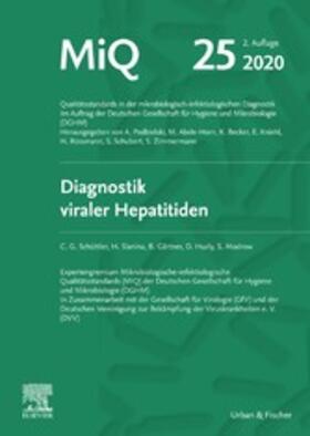 Podbielski / Abele-Horn | MIQ Heft 25 Diagnostik viraler Hapatitiden | E-Book | sack.de