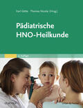 Götte / Nicolai |  Pädiatrische HNO-Heilkunde | eBook | Sack Fachmedien