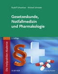 Schweitzer / Schröder |  Die Heilpraktiker-Akademie. Gesetzeskunde, Notfallmedizin und Pharmakologie | eBook | Sack Fachmedien