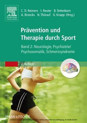 Reimers / Reuter / Tettenborn | Therapie und Prävention durch Sport, Band 2 | E-Book | www.sack.de