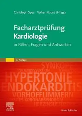 Spes / Klauss / Tönjes |  Facharztprüfung Kardiologie | Buch |  Sack Fachmedien