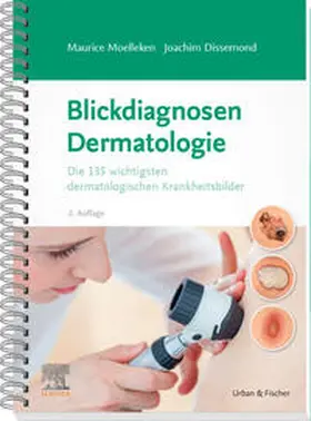 Dissemond / Moelleken | Blickdiagnosen Dermatologie | Buch | 978-3-437-21014-3 | www.sack.de