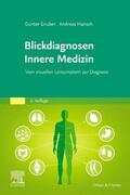 Gruber / Hansch |  Blickdiagnosen Innere Medizin | Buch |  Sack Fachmedien