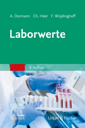 Dormann / Heer / Wisplinghoff | Laborwerte | Buch | 978-3-437-21079-2 | sack.de