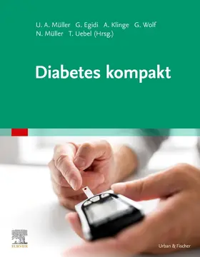 Egidi / Müller / Klinge |  Diabetes kompakt | Buch |  Sack Fachmedien