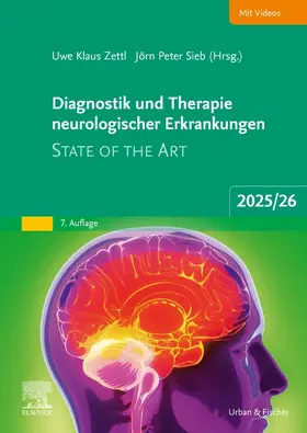 Sieb / Zettl |  Diagnostik und Therapie neurologischer Erkrankungen | Buch |  Sack Fachmedien