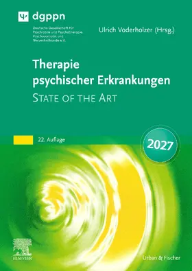 Voderholzer |  Therapie psychischer Erkrankungen | Buch |  Sack Fachmedien