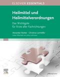 Ranker / Lemhöfer |  ELSEVIER ESSENTIALS Heilmittel und Heilmittelverordnungen | Buch |  Sack Fachmedien