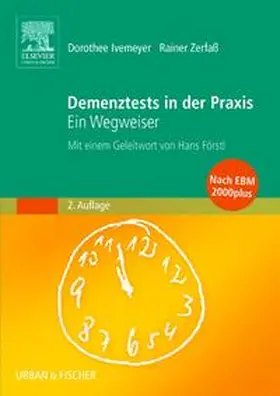 Ivemeyer / Zerfaß |  Demenztests in der Praxis | Buch |  Sack Fachmedien