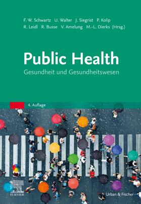 Amelung / Schwartz / Busse | Public Health | Buch | 978-3-437-22262-7 | sack.de
