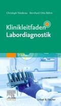 Böhm / Niederau |  Klinikleitfaden Labordiagnostik | Buch |  Sack Fachmedien