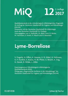 Podbielski / Fingerle / Abele-Horn |  MIQ 12: Lyme-Borreliose | Loseblattwerk |  Sack Fachmedien
