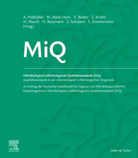 Haase / Mauch / Lütticken | MiQ 14: Qualitätsstandards in der mikrobiologisch-infektiologische Diagnostik | Loseblattwerk | sack.de