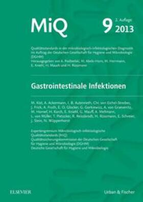 Mauch / Kist / Podbielski | MIQ 09: Gastrointestinale Infektionen | Loseblattwerk | sack.de
