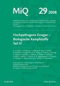 Podbielski / Herrmann / Kniehl |  MiQ 29: Hochpathogene Erreger, Biologische Kampfstoffe, Teil IV | Loseblattwerk |  Sack Fachmedien