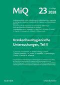 Jatzwauk / DGHM / Podbielski |  MIQ 23: Krankenhaushygienische Untersuchungen, Teil II | Loseblattwerk |  Sack Fachmedien