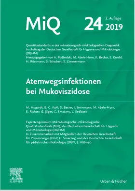 Gesellschaft / Hogardt / Podbielski | MIQ 24: Atemwegsinfektionen bei Mukoviszidose | Loseblattwerk | sack.de