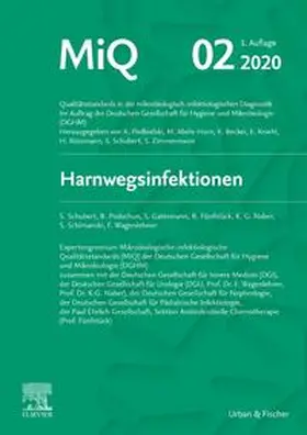 Podbielski / Schubert / DGHM | MIQ 02: Harnwegsinfektionen | Loseblattwerk | sack.de
