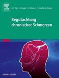 Egle / Kappis / Schairer |  Begutachtung chronischer Schmerzen | Buch |  Sack Fachmedien