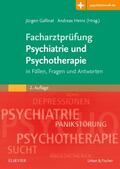 Gallinat / Heinz |  Facharztprüfung Psychiatrie und Psychotherapie | Buch |  Sack Fachmedien