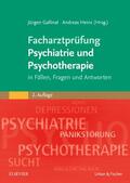 Gallinat / Heinz |  Facharztprüfung Psychiatrie und Psychotherapie | Buch |  Sack Fachmedien