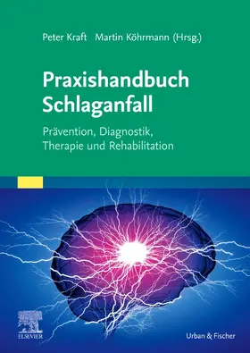 Kraft / Köhrmann |  Praxishandbuch Schlaganfall | Buch |  Sack Fachmedien
